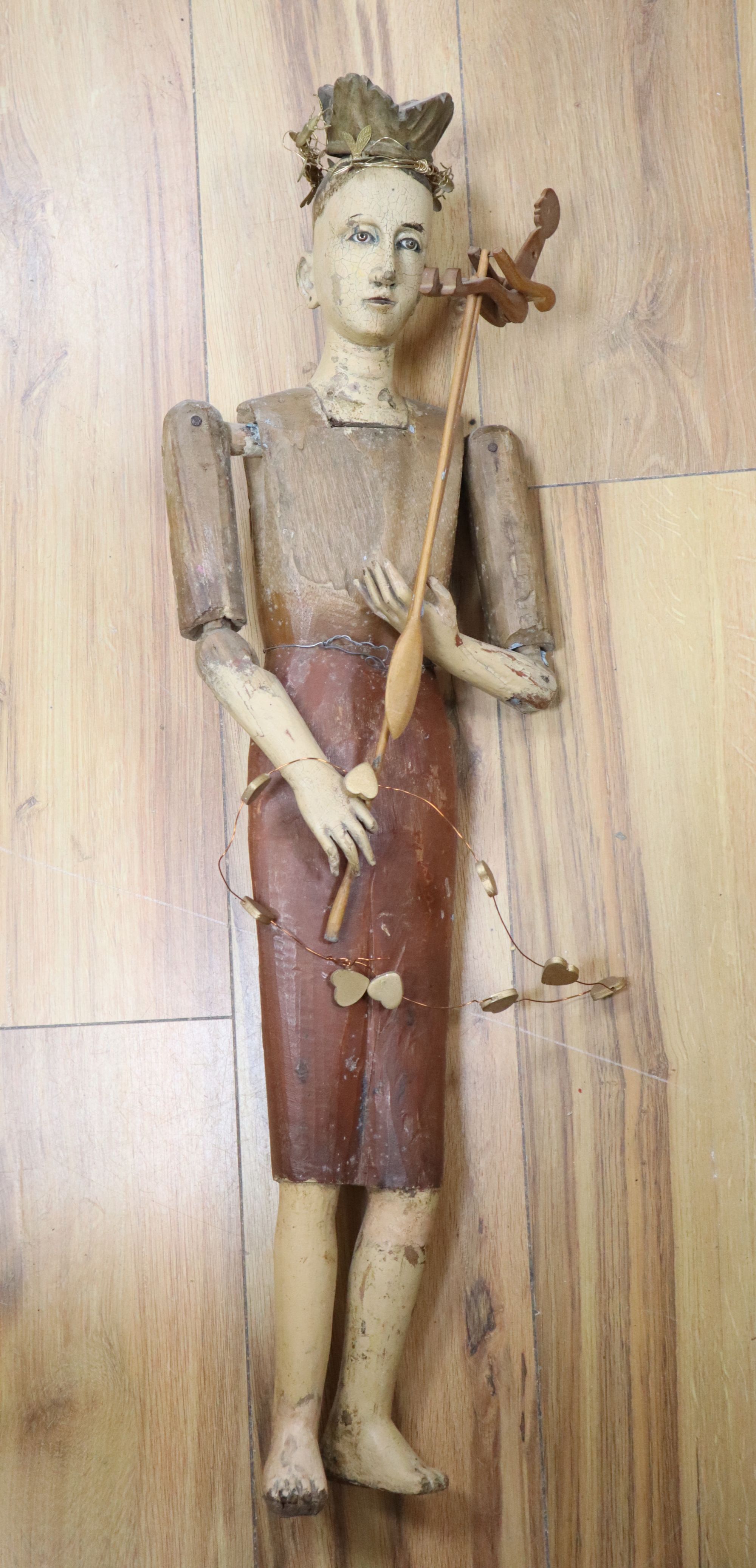 A Spanish / South American articulated figure